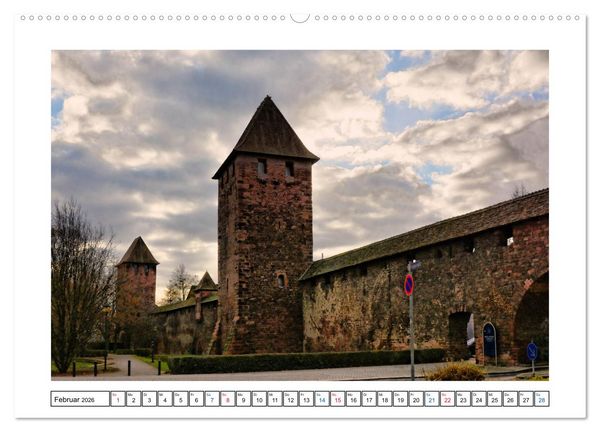 Produktbild: Worms - Ansichtssache (hochwertiger Premium Wandkalender 2026 DIN A2 quer), Kunstdruck in Hochglanz