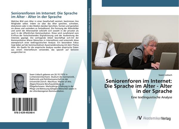 Produktbild: Seniorenforen im Internet: Die Sprache im Alter - Alter in der Sprache