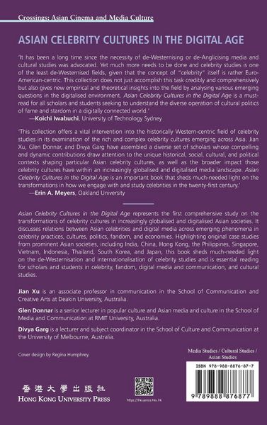 Produktbild: Asian Celebrity Cultures in the Digital Age