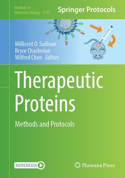 Produktbild: Therapeutic Proteins