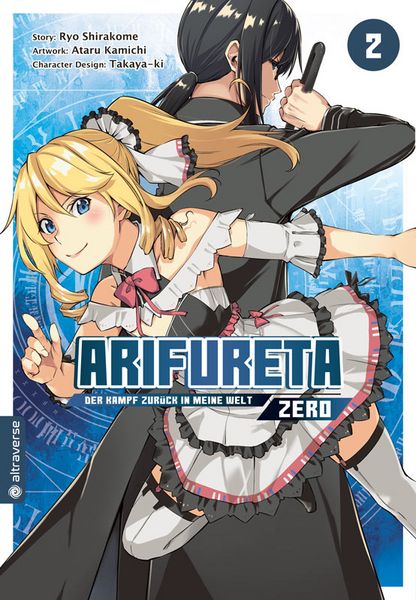 Produktbild: Arifureta - Der Kampf zur&uuml;ck in meine Welt - Zero 02