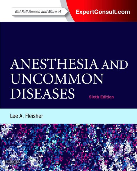 Produktbild: Anesthesia and Uncommon Diseases E-Book