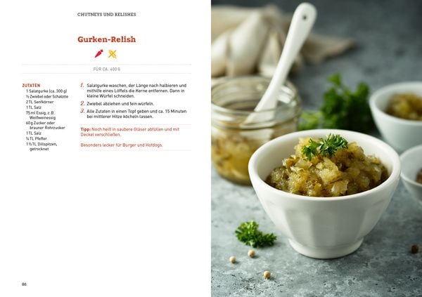 Produktbild: So&szlig;en, Dips und Marinaden zum Grillen