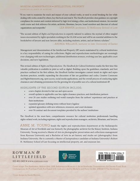 Produktbild: Rights and Reproductions