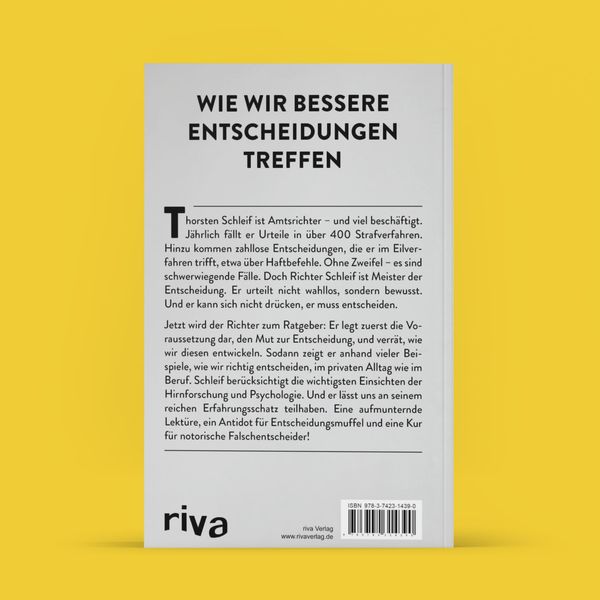 Produktbild: Endlich richtig entscheiden