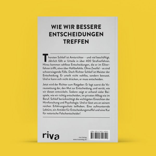 Produktbild: Endlich richtig entscheiden