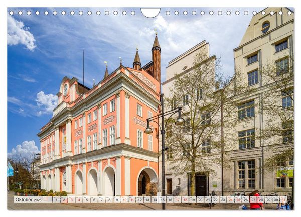 Produktbild: Rostock Impressionen (Wandkalender 2026 DIN A4 quer), CALVENDO Monatskalender