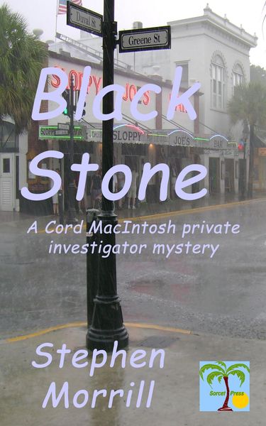 Produktbild: Black Stone (Cord MacIntosh, Private Investigator, #1)
