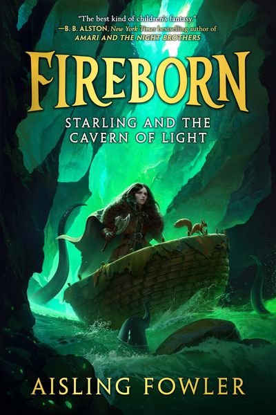 Produktbild: Fireborn: Starling and the Cavern of Light