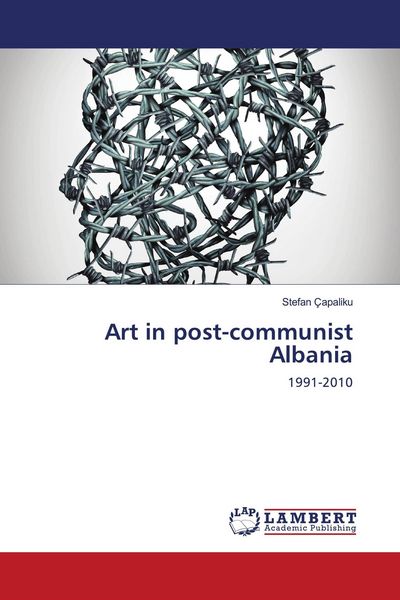 Produktbild: Art in post-communist Albania