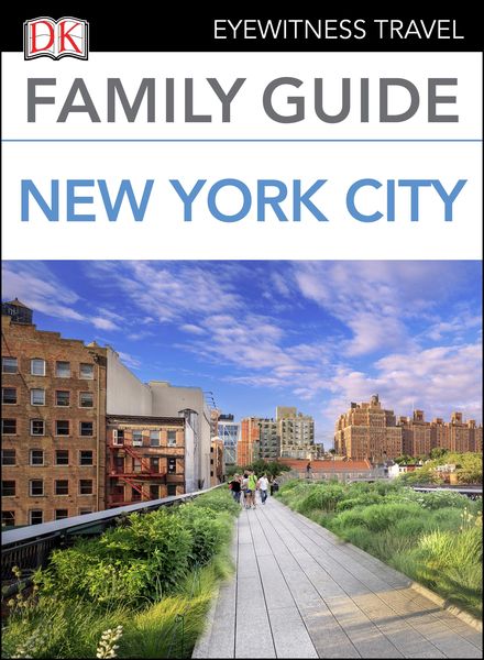 Produktbild: DK Family Guide New York City