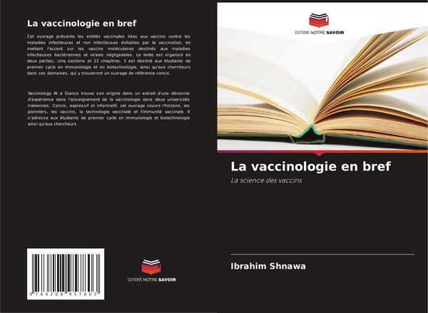 Produktbild: La vaccinologie en bref