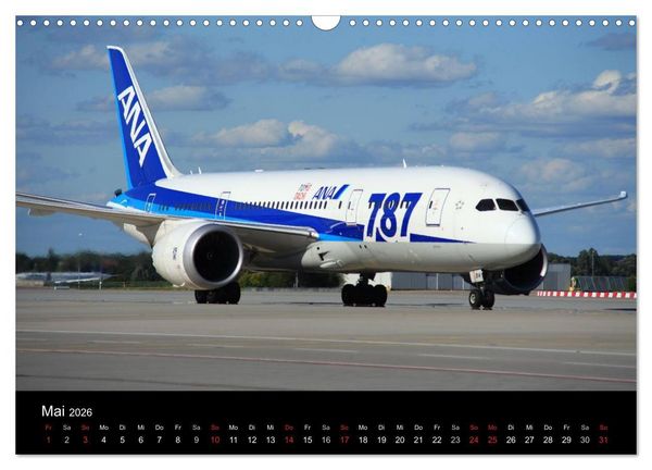 Produktbild: Flugverkehr (Wandkalender 2026 DIN A3 quer), CALVENDO Monatskalender