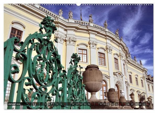 Produktbild: Unterwegs in Ludwigsburg (Wandkalender 2026 DIN A2 quer), CALVENDO Monatskalender