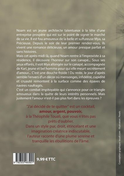 Produktbild: J'ai d&eacute;cid&eacute; de te quitter