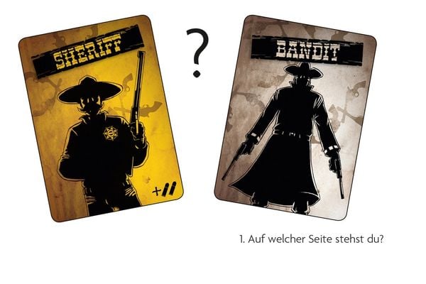 Produktbild: BANG! The Dice Game