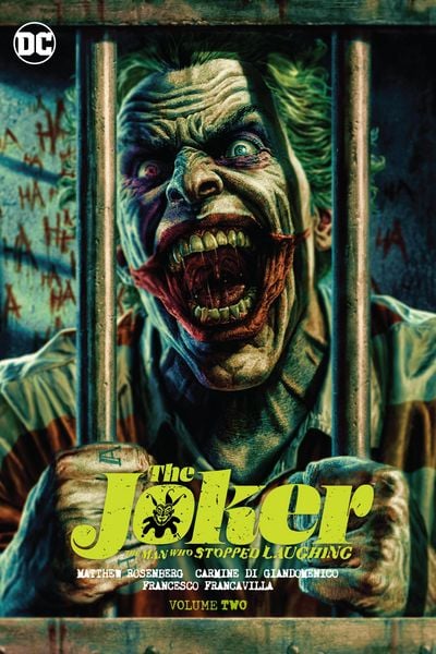 Produktbild: The Joker: The Man Who Stopped Laughing Vol. 2