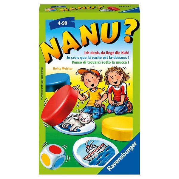 Produktbild: Nanu? - Reisespiel ab 4 Jahre
