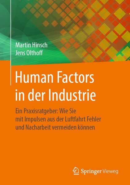 Produktbild: Human Factors in der Industrie