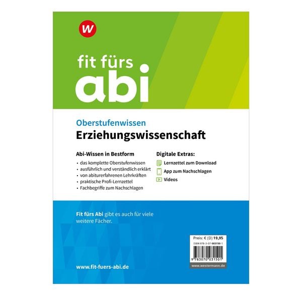 Produktbild: Fit f&uuml;rs Abi