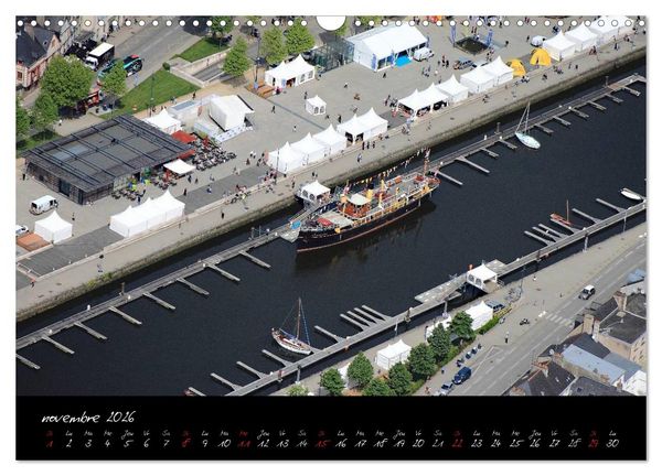 Produktbild: Le Morbihan entre terre et mer (Calendrier mural 2026 DIN A3 vertical), CALVENDO calendrier mensuel