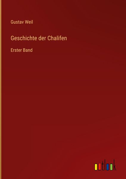 Produktbild: Geschichte der Chalifen