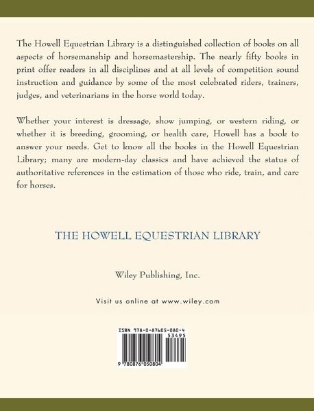 Produktbild: Longeing and Long Lining, The English and Western Horse
