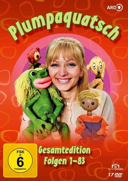 Produktbild: Plumpaquatsch - Gesamtedition: Folge 1-83 (Fernsehjuwelen) [17 DVDs]