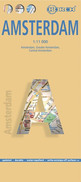 Produktbild: Amsterdam, Borch Map