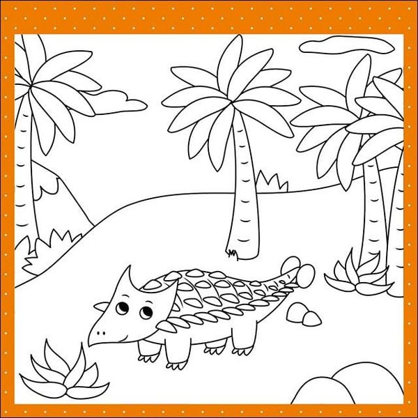 Produktbild: Das magische Wassermalbuch - Dinosaurier