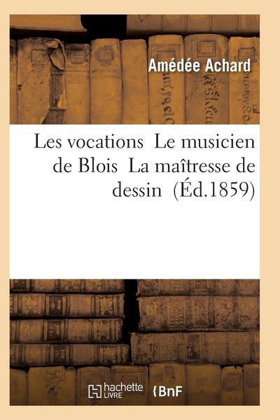 Produktbild: Les Vocations Le Musicien de Blois La Ma&icirc;tresse de Dessin