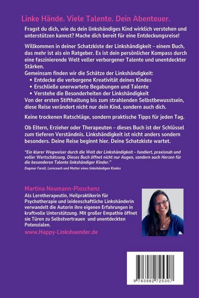 Produktbild: Linke H&auml;nde, viele Talente - Linksh&auml;nder-Kinder richtig f&ouml;rdern und mit praktischen &Uuml;bungen im Alltag begleiten