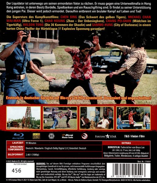 Produktbild: KUNG FU KILLER - COVER A