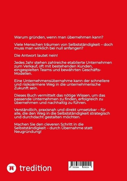 Produktbild: Gr&uuml;nden war gestern!