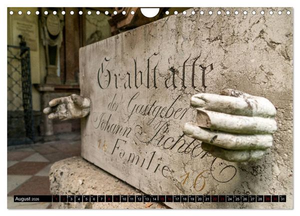 Produktbild: Salzburg - &Ouml;sterreich (Wandkalender 2026 DIN A4 quer), CALVENDO Monatskalender