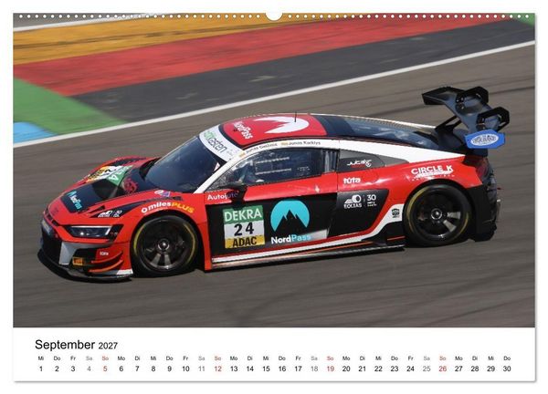 Produktbild: Motorsport in Deutschland (hochwertiger Premium Wandkalender 2027 DIN A2 quer), Kunstdruck in Hochglanz