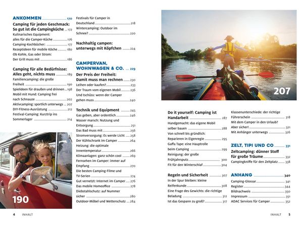 Produktbild: Die Campingbibel