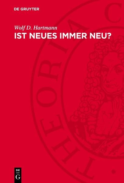 Produktbild: Ist Neues immer neu?