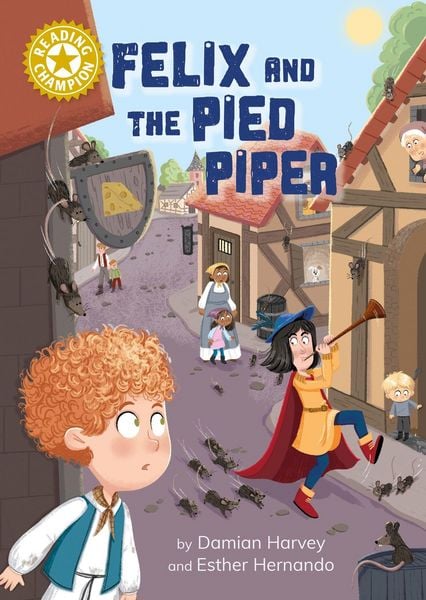 Produktbild: Reading Champion: Felix and the Pied Piper