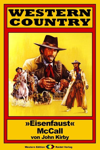 Produktbild: WESTERN COUNTRY 173: "Eisenfaust" McCall