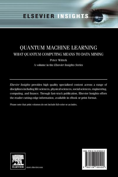 Produktbild: Quantum Machine Learning