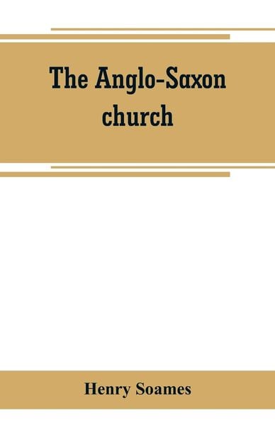 Produktbild: The Anglo-Saxon church
