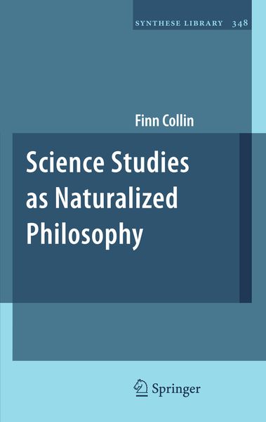 Produktbild: Science Studies as Naturalized Philosophy