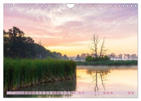 Produktbild: Stille Naturmomente (Wandkalender 2026 DIN A4 quer), CALVENDO Monatskalender