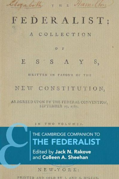 Produktbild: The Cambridge Companion to The Federalist