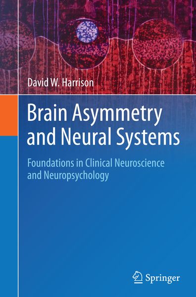 Produktbild: Brain Asymmetry and Neural Systems