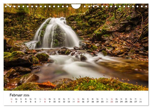 Produktbild: Unterwegs im Allg&auml;u (Wandkalender 2026 DIN A4 quer), CALVENDO Monatskalender