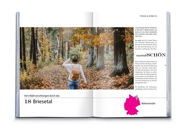 Produktbild: KOMPASS Offline, 50 Legend&auml;re Outdoor-Erlebnisse, Deutschland