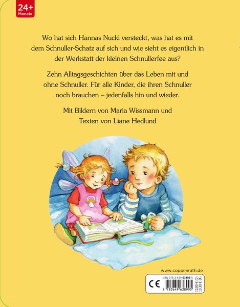 Produktbild: Die kleine Schnullerfee
