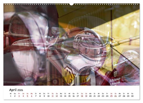 Produktbild: Pinneberger Art (hochwertiger Premium Wandkalender 2026 DIN A2 quer), Kunstdruck in Hochglanz